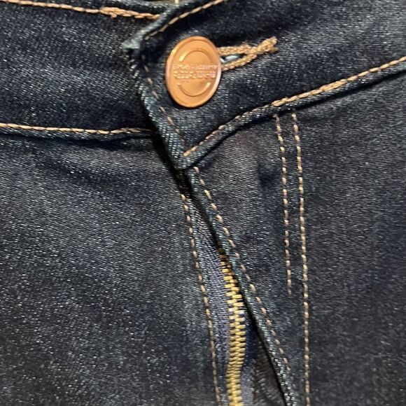 Nanette Lepore “Belle” Dark Wash‎ High Rise Ankle Slim Jeans Size 16 - Picture 3 of 13